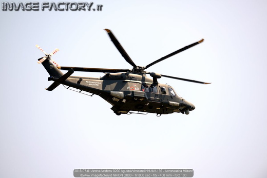 2018-07-01 Arona Airshow 0200 AgustaWestland HH AW-139 - Aeronautica Militare